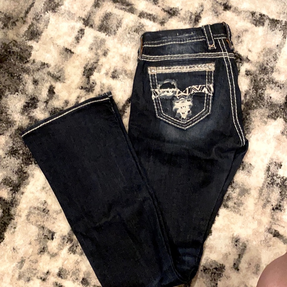 Rock revival jeans